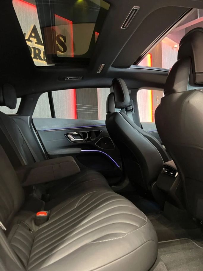 Подержанный Mercedes-Benz EQS 450+, 2022 в Дубае от A Class Motors Белый цвет.  | AUTO.AE