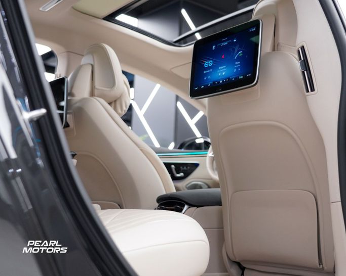 Подержанный Mercedes-Benz EQS 580, 2023 в Дубае от Pearl Motors Серый цвет. GCC | AUTO.AE