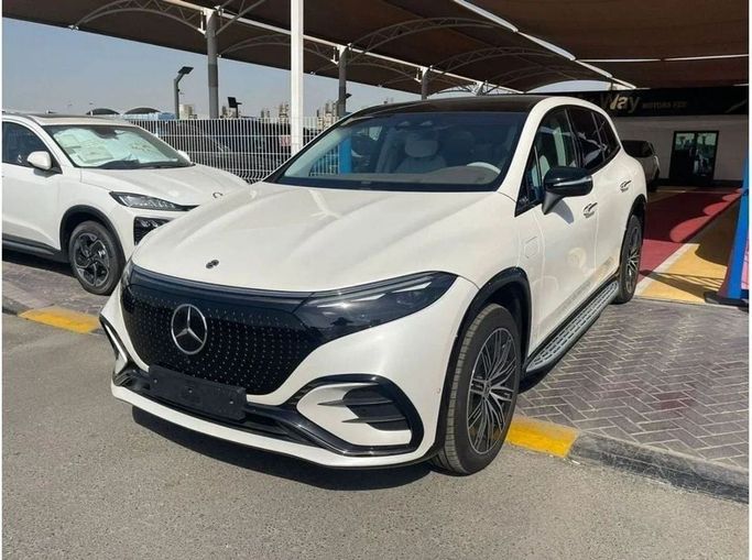 Новый Mercedes-Benz EQS 580, 2023 в Дубае от My Way Motors Белый цвет. Американская | AUTO.AE