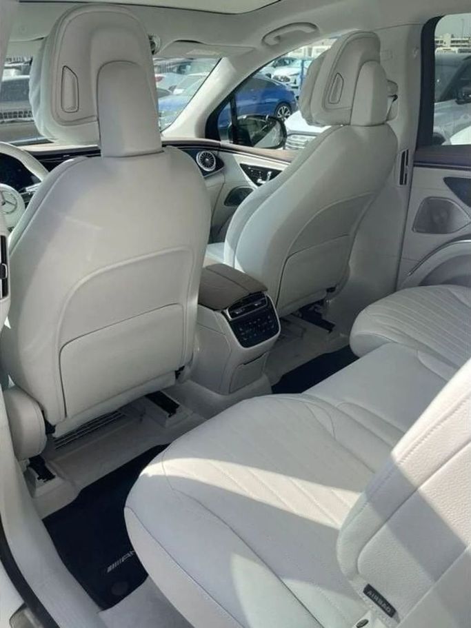 Новый Mercedes-Benz EQS 580, 2023 в Дубае от My Way Motors Белый цвет. Американская | AUTO.AE