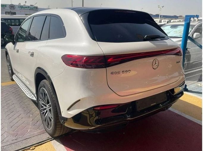 Новый Mercedes-Benz EQS 580, 2023 в Дубае от My Way Motors Белый цвет. Американская | AUTO.AE