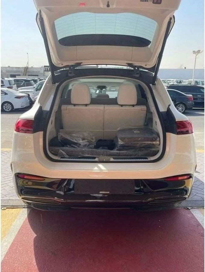 Новый Mercedes-Benz EQS 580, 2023 в Дубае от My Way Motors Белый цвет. Американская | AUTO.AE