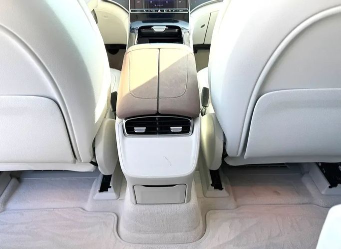 New Mercedes-Benz EQS SUV 450, 2025 in Dubai by Valcor Auto, Grey color. Chinese Specs | AUTO.AE