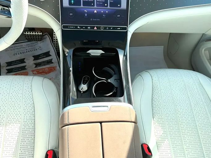 New Mercedes-Benz EQS SUV 450, 2025 in Dubai by Valcor Auto, Grey color. Chinese Specs | AUTO.AE