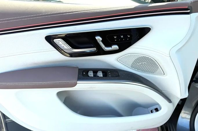 New Mercedes-Benz EQS SUV 450, 2025 in Dubai by Valcor Auto, Grey color. Chinese Specs | AUTO.AE