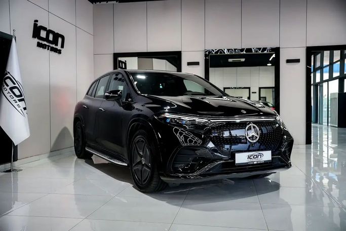 Подержанный Mercedes-Benz EQS SUV 580, 2023 в Дубае от Icon Motors Черный цвет. GCC | AUTO.AE | Объявление #258134