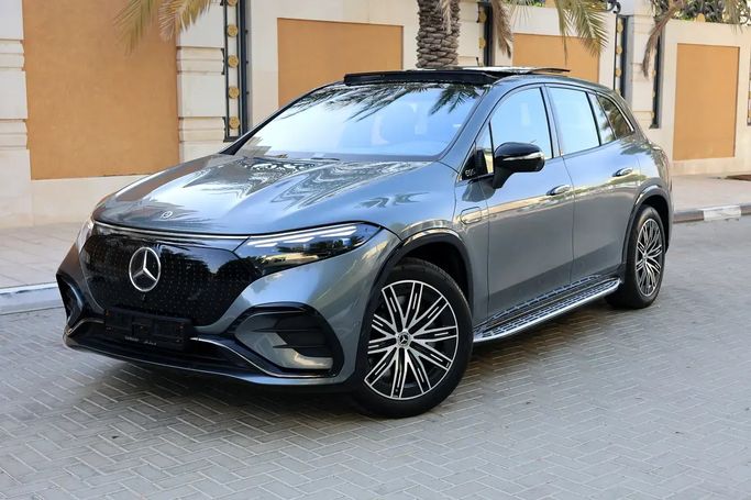 Подержанный Mercedes-Benz EQS SUV 450, 2023 в Дубае от AL MARWA CARS Серый цвет. GCC | AUTO.AE | Объявление #267062