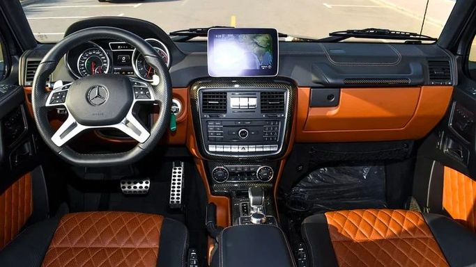 Used Mercedes-Benz G-Class AMG 6x6 II, 4.4 l, 2018 in Dubai by 8 Ba Motors, Black color. GCC Specs | AUTO.AE
