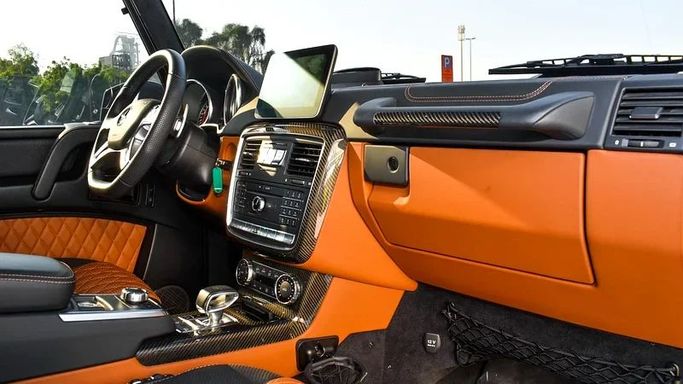Used Mercedes-Benz G-Class AMG 6x6 II, 4.4 l, 2018 in Dubai by 8 Ba Motors, Black color. GCC Specs | AUTO.AE