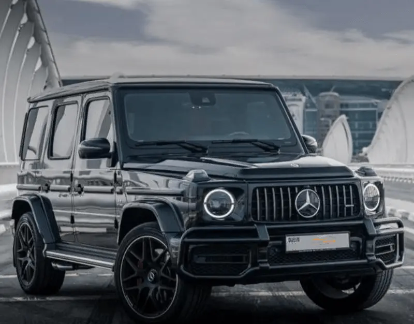 Mercedes-Benz G-Class AMG 63 AMG II (W463), 2022 رجال الأعمال دفع رباعي 5 أبواب للتأجير في في دبي من Left lane rent a car llc، اللون أسود | AUTO.AE | إعلان #1461