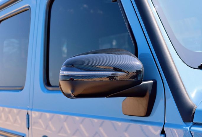 Mercedes-Benz G-Class AMG 63 4x4 Squared II (W463), 2025 business suv 5 dr. 4x4 squared for rent in Dubai by POF RENTAL, light blue color | AUTO.AE