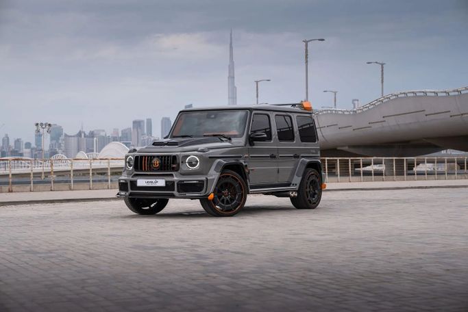 Mercedes-Benz G-Class AMG Brabus 900 Rocket Edition II (W463), 2024 внедорожник 5 дв. бизнес класса в Дубае от LeveL Up Car Rental  серый цвет | AUTO.AE | Объявление #1729