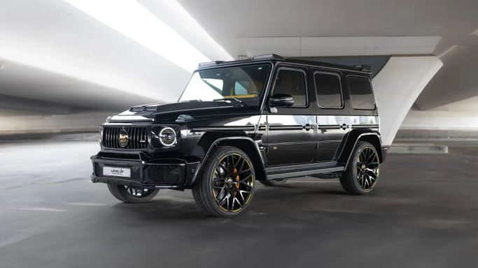 Mercedes-Benz G-Class AMG Brabus 800 II (W463), 2023 внедорожник 5 дв. бизнес класса в Дубае от LeveL Up Car Rental  черный цвет | AUTO.AE | Объявление #1792