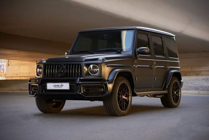 Mercedes-Benz G-Class AMG 63 AMG II (W463), 2023 внедорожник 5 дв. бизнес класса в Дубае от LeveL Up Car Rental  черный цвет | AUTO.AE | Объявление #1800