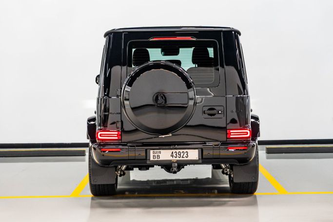Mercedes-Benz G-Class AMG 63 4x4 Squared II (W463), 2025 business suv 5 dr. 4x4 squared for rent in Dubai by POF RENTAL, black color | AUTO.AE