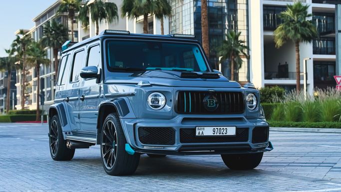 Mercedes-Benz G-Class AMG Brabus 900 Rocket Edition II (W463), 2023 внедорожник 5 дв. бизнес класса в Дубае от Royal Dream серый цвет | AUTO.AE