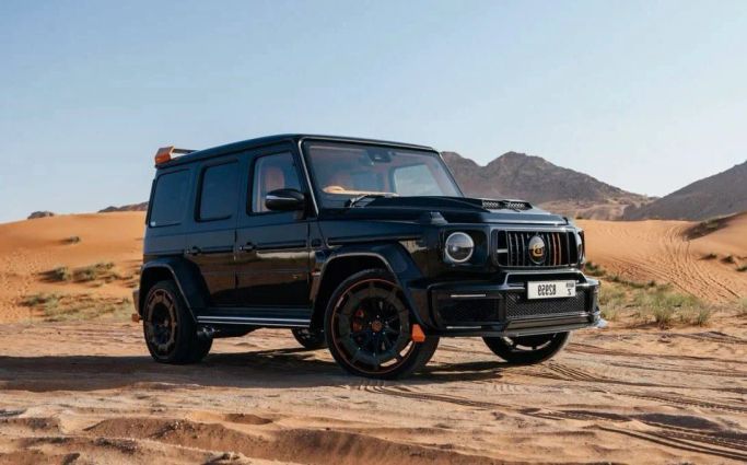 Mercedes-Benz G-Class AMG Brabus 900 Rocket Edition II (W463), 2020 внедорожник 5 дв. бизнес класса в Дубае от Royal Dream черный цвет | AUTO.AE