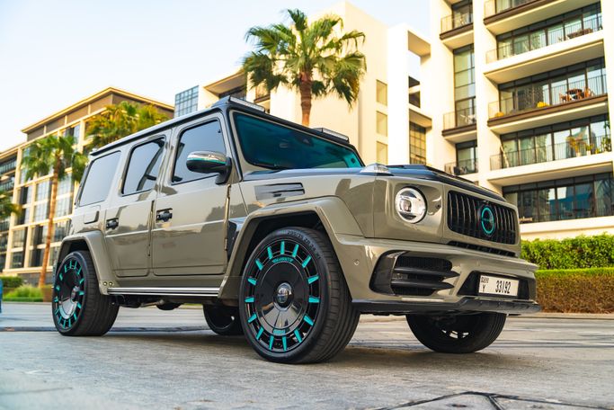 Mercedes-Benz G-Class AMG P820 Mansory II (W463), 2021 внедорожник 5 дв. бизнес класса в Дубае от Royal Dream коричневый цвет | AUTO.AE