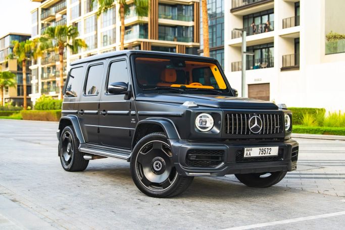 Mercedes-Benz G-Class AMG 63 AMG II (W463), 2021 внедорожник 5 дв. бизнес класса в Дубае от Royal Dream черный цвет | AUTO.AE