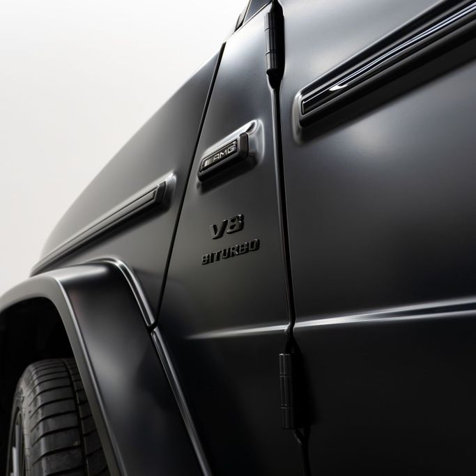 Mercedes-Benz G-Class AMG 63 AMG II (W463), 2025 business suv 5 dr. for rent in Dubai by DEIZ, black color | AUTO.AE