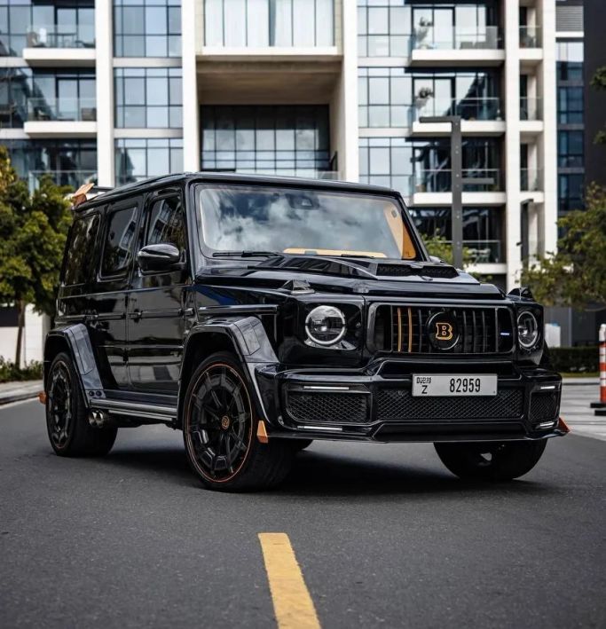 Mercedes-Benz G-Class AMG Brabus 900 Rocket Edition II (W463), 2021 внедорожник 5 дв. бизнес класса в Дубае от Royal Dream черный цвет | AUTO.AE
