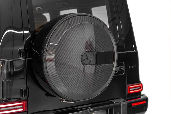 جديدة Mercedes-Benz G-Class AMG 63 AMG عملية شد الوجه II (W465), 4.0 l, 2025 في في دبي من PUPIL OF FATE MOTORS، اللون أسود. مواصفات الخليج | AUTO.AE