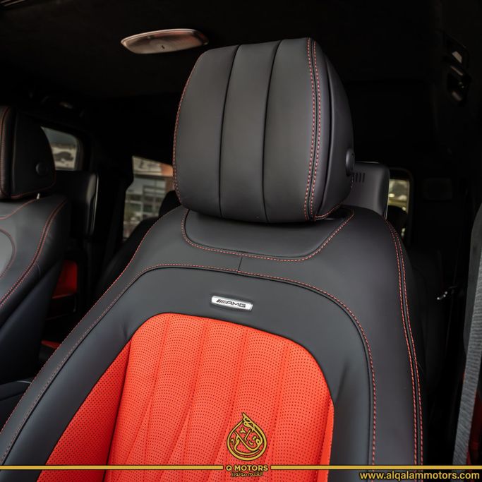 New Mercedes-Benz G-Class AMG 63 AMG II (W465) Facelift, 4.0 l, 2025 in Dubai by Q Motors, Black color. European Specs | AUTO.AE