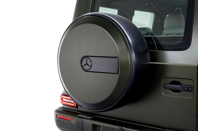 Новый Mercedes-Benz G-Class AMG 63 AMG II (W465) Рестайлинг, 4.0 л, 2025 в Дубае от PUPIL OF FATE MOTORS Зеленый цвет. GCC | AUTO.AE