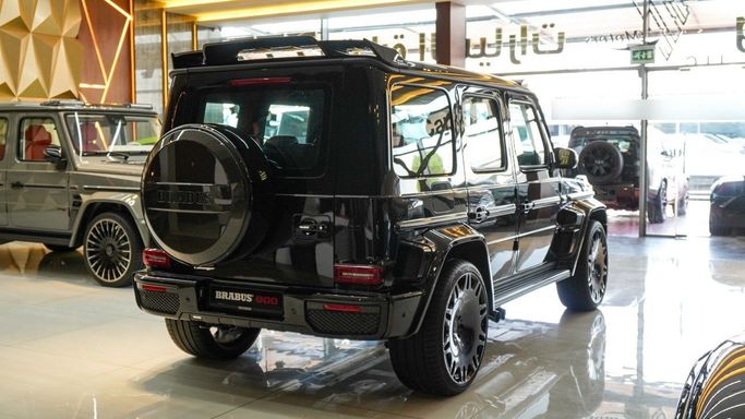 Новый Mercedes-Benz G-Class AMG Brabus 800 II (W465) Рестайлинг, 4.0 л, 2024 в Дубае от 777 CARS Черный цвет. GCC | AUTO.AE