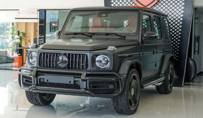 Подержанный Mercedes-Benz G-Class AMG 63 AMG II (W465) Рестайлинг, 4.0 л, 2024 в Дубае от Laith Alobaidi Motors Черный цвет. Европейская | AUTO.AE