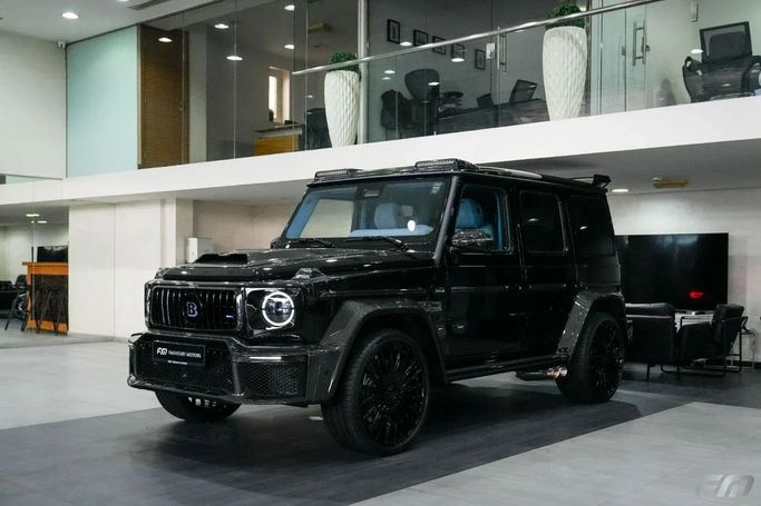 Новый Mercedes-Benz G-Class AMG Brabus 800 II (W465) Рестайлинг, 4.0 л, 2025 в Дубае от Fakhoury Черный цвет. Европейская | AUTO.AE