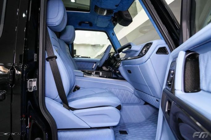 Новый Mercedes-Benz G-Class AMG Brabus 800 II (W465) Рестайлинг, 4.0 л, 2025 в Дубае от Fakhoury Черный цвет. Европейская | AUTO.AE