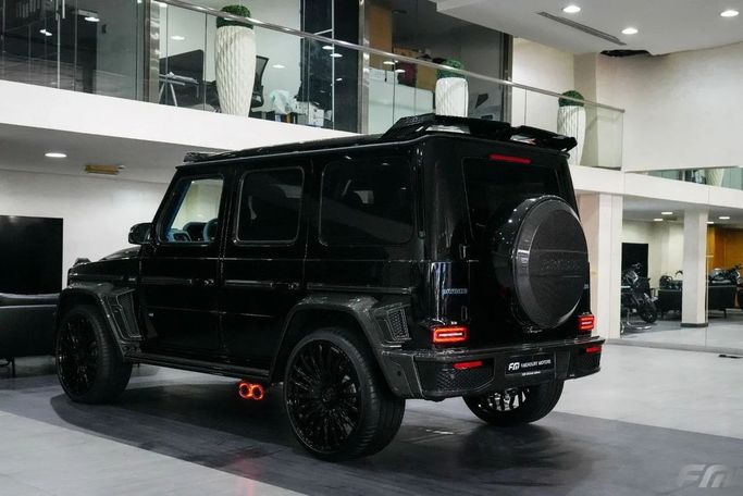 Новый Mercedes-Benz G-Class AMG Brabus 800 II (W465) Рестайлинг, 4.0 л, 2025 в Дубае от Fakhoury Черный цвет. Европейская | AUTO.AE