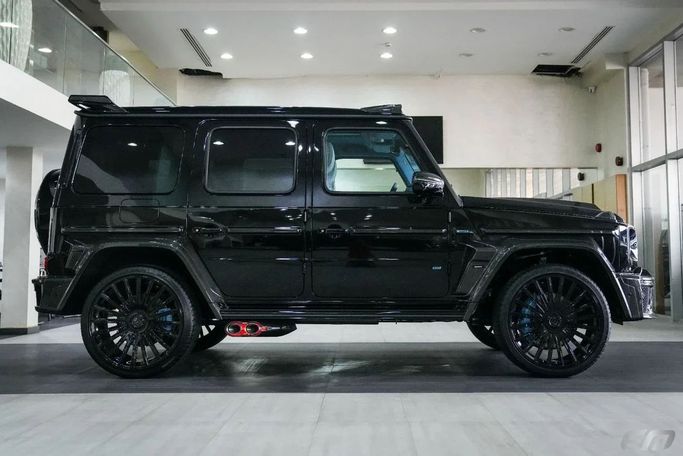 Новый Mercedes-Benz G-Class AMG Brabus 800 II (W465) Рестайлинг, 4.0 л, 2025 в Дубае от Fakhoury Черный цвет. Европейская | AUTO.AE