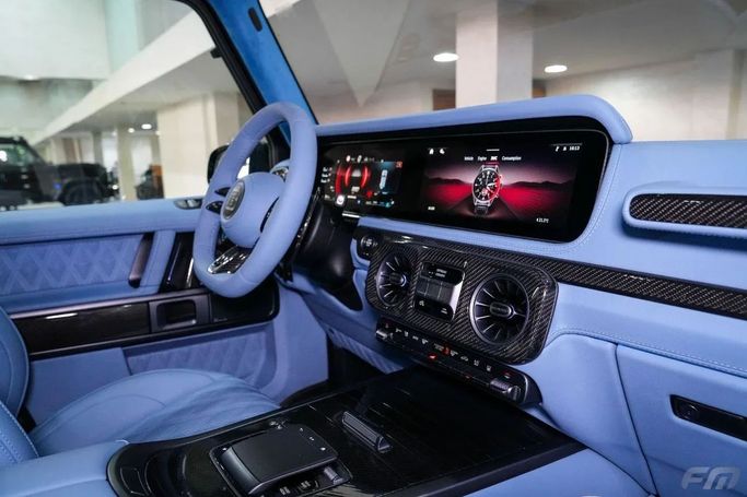 Новый Mercedes-Benz G-Class AMG Brabus 800 II (W465) Рестайлинг, 4.0 л, 2025 в Дубае от Fakhoury Черный цвет. Европейская | AUTO.AE