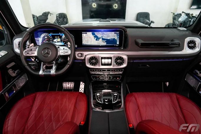 Новый Mercedes-Benz G-Class AMG Brabus 700 II (W463), 4.0 л, 2021 в Дубае от Fakhoury Белый цвет. GCC | AUTO.AE