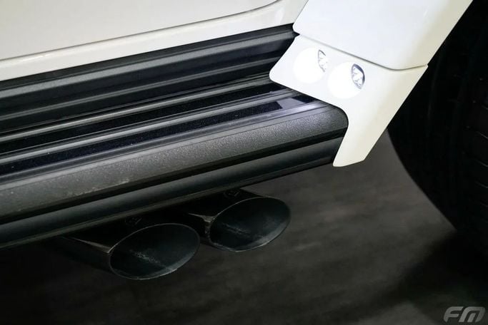 Новый Mercedes-Benz G-Class AMG Brabus 700 II (W463), 4.0 л, 2021 в Дубае от Fakhoury Белый цвет. GCC | AUTO.AE