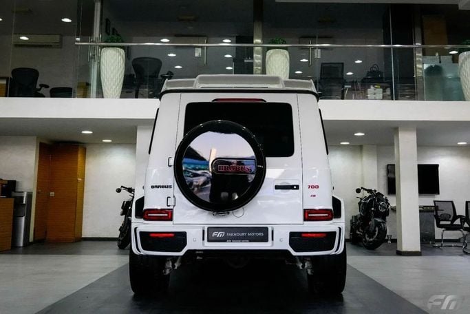 Новый Mercedes-Benz G-Class AMG Brabus 700 II (W463), 4.0 л, 2021 в Дубае от Fakhoury Белый цвет. GCC | AUTO.AE