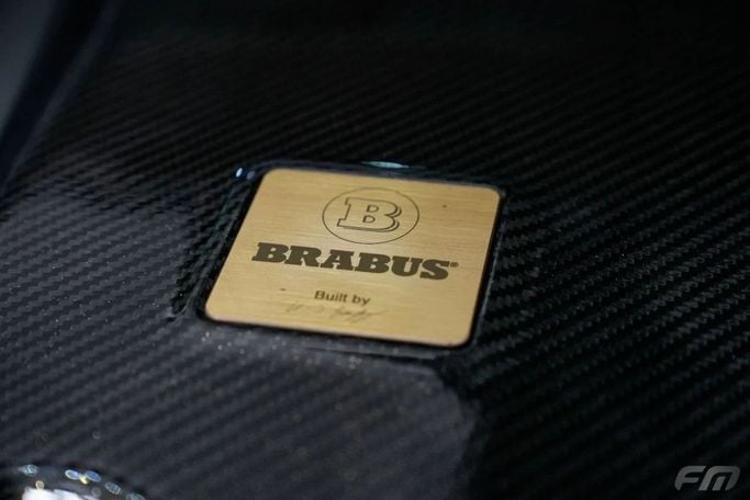 Новый Mercedes-Benz G-Class AMG Brabus 800 II (W463), 4.0 л, 2022 в Дубае от Fakhoury Серый цвет. Европейская | AUTO.AE