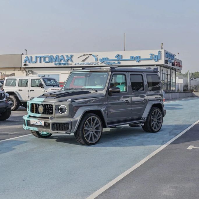 New Mercedes-Benz G-Class AMG Brabus 800 II (W465) Facelift, 4.0 l, 2024 in Dubai by Auto Max Group, Other Color color. European Specs | AUTO.AE