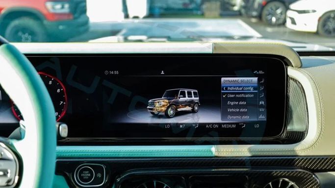 New Mercedes-Benz G-Class AMG Brabus 800 II (W465) Facelift, 4.0 l, 2024 in Dubai by Auto Max Group, Other Color color. European Specs | AUTO.AE