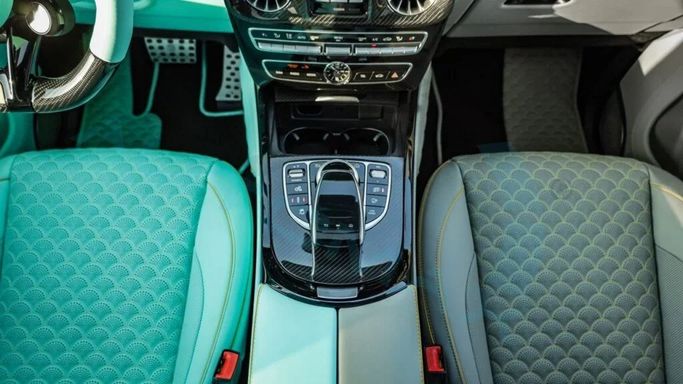New Mercedes-Benz G-Class AMG Brabus 800 II (W465) Facelift, 4.0 l, 2024 in Dubai by Auto Max Group, Other Color color. European Specs | AUTO.AE