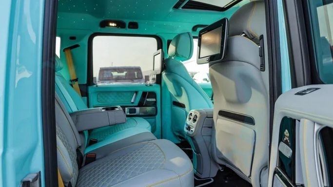 New Mercedes-Benz G-Class AMG Brabus 800 II (W465) Facelift, 4.0 l, 2024 in Dubai by Auto Max Group, Other Color color. European Specs | AUTO.AE