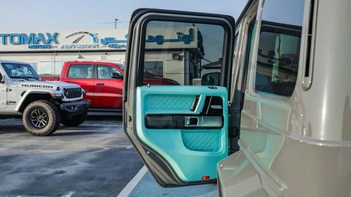 New Mercedes-Benz G-Class AMG Brabus 800 II (W465) Facelift, 4.0 l, 2024 in Dubai by Auto Max Group, Other Color color. European Specs | AUTO.AE