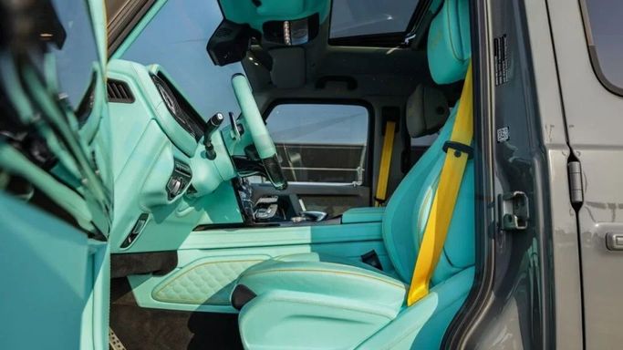 New Mercedes-Benz G-Class AMG Brabus 800 II (W465) Facelift, 4.0 l, 2024 in Dubai by Auto Max Group, Other Color color. European Specs | AUTO.AE