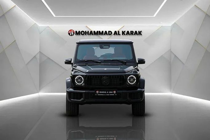 Новый Mercedes-Benz G-Class AMG 63 AMG II (W465) Рестайлинг, 4.0 л, 2025 в Дубае от Mohammad Alkarak Motors Черный цвет. Корейская | AUTO.AE