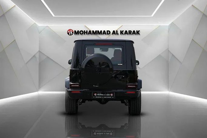 Новый Mercedes-Benz G-Class AMG 63 AMG II (W465) Рестайлинг, 4.0 л, 2025 в Дубае от Mohammad Alkarak Motors Черный цвет. Корейская | AUTO.AE