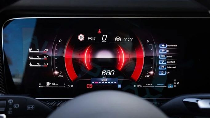 New Mercedes-Benz G-Class AMG 63 AMG II (W465) Facelift, 4.0 l, 2025 in Dubai by Auto Max Group, Black color. European Specs | AUTO.AE