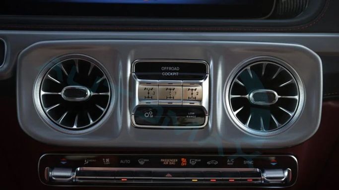 New Mercedes-Benz G-Class AMG 63 AMG II (W465) Facelift, 4.0 l, 2025 in Dubai by Auto Max Group, Black color. European Specs | AUTO.AE