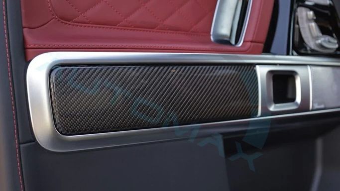 New Mercedes-Benz G-Class AMG 63 AMG II (W465) Facelift, 4.0 l, 2025 in Dubai by Auto Max Group, Black color. European Specs | AUTO.AE